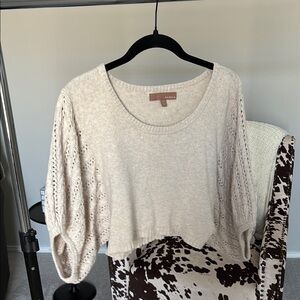Women's Cream Sweater